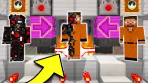 PUTTING TEST SUBJECT CURSE BACK TOGETHER! (SCARY Survival EP14) - Gameplay, Kingdom Kids Zone, Minecraft - EYstreem