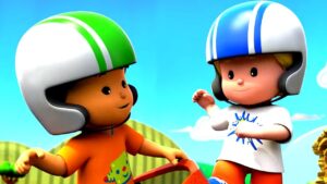Fisher Price Little People | Carried Away and Back Again! | 1h Full Episodes | Kids Cartoon - Kids TV Series, Kingdom Kids Zone - Little People - Fisher Price