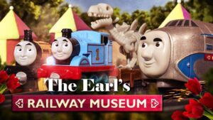 The Museum on Rails | The Earl’s Railway Museum #2 | Thomas & Friends Thomas Creator Collective - Kids TV Series, Kingdom Kids Zone - Thomas & Friends