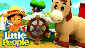 Fisher Price Little People | Just compare yourself to you | 30 Minutes Fun Compilation | Kids Movies - Kids TV Series, Kingdom Kids Zone - Little People - Fisher Price