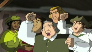 Liberty's Kids HD 101 Promo – The Boston Tea Party (Pilot, Part I) | History Cartoons for Children - Kids (6-9), Kingdom Kids Zone - Liberty's Kids - WildBrain