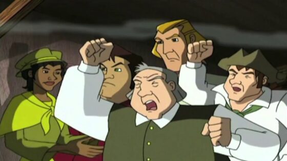 Liberty's Kids HD 101 Promo – The Boston Tea Party (Pilot, Part I) | History Cartoons for Children - Kids (6-9), Kingdom Kids Zone - Liberty's Kids - WildBrain