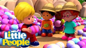 Fisher Price Little People | Super Eddie! | 1 Hour Fun Compilation | Kids Movies - Kids TV Series, Kingdom Kids Zone - Little People - Fisher Price