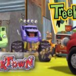 Trucktown: Oilshake Shack!/Build a Junk Castle – Ep. 29 | FULL EPISODES ON TREEHOUSE DIRECT! - Kids TV Series, Kingdom Kids Zone - Treehouse Direct