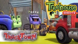 Trucktown: Oilshake Shack!/Build a Junk Castle – Ep. 29 | FULL EPISODES ON TREEHOUSE DIRECT! - Kids TV Series, Kingdom Kids Zone - Treehouse Direct