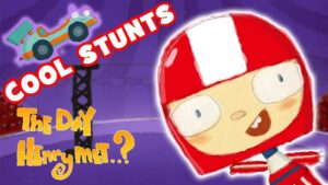 Race Cars for Kids – Henry's Coolest Stunts | Cartoons for Kids | The Day Henry Met… - Kids TV Series, Kingdom Kids Zone - The Day Henry Met
