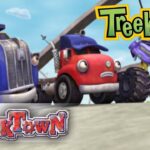 Trucktown: Slide Ride!/Toss the Box! – Ep. 26 | FULL EPISODES ON TREEHOUSE DIRECT! - Kids TV Series, Kingdom Kids Zone - Treehouse Direct