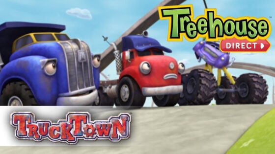 Trucktown: Slide Ride!/Toss the Box! – Ep. 26 | FULL EPISODES ON TREEHOUSE DIRECT! - Kids TV Series, Kingdom Kids Zone - Treehouse Direct