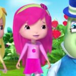 Strawberry Shortcake 🍓 Too cool for rules 🍓 Berry Bitty Adventures - Kids TV Series, Kingdom Kids Zone - Strawberry Shortcake - WildBrain