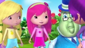 Strawberry Shortcake 🍓 Too cool for rules 🍓 Berry Bitty Adventures - Kids TV Series, Kingdom Kids Zone - Strawberry Shortcake - WildBrain