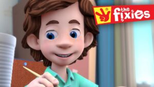 The Fixies ★ The Drain – Fixies Compilation ★ Fixies English | Cartoon For Kids - Kingdom Kids Zone, Little Learners - The Fixies