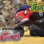 Trucktown: Ted’s Going Away Party/The Jack, Dan and Max Big Dig – Ep. 28 | FULL EPISODES! - Kids TV Series, Kingdom Kids Zone - Treehouse Direct