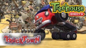 Trucktown: Ted’s Going Away Party/The Jack, Dan and Max Big Dig – Ep. 28 | FULL EPISODES! - Kids TV Series, Kingdom Kids Zone - Treehouse Direct