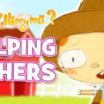 Helping Others – Henry Saves the Day | Cartoons for Kids | The Day Henry Met… - Kids TV Series, Kingdom Kids Zone - The Day Henry Met