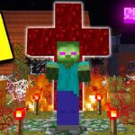 How to CURSE A ZOMBIE in Minecraft! (Pocket Edition, Xbox, PC) - Gameplay, Kingdom Kids Zone, Minecraft - EYstreem