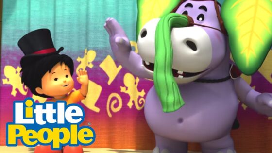 Fisher Price Little People | Fisher – Price Little People Best episodes 1 hour | Kids Cartoon - Kids TV Series, Kingdom Kids Zone - Little People - Fisher Price