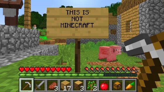 THIS IS NOT MINECRAFT! (Seriously…) - Gameplay, Kingdom Kids Zone, Minecraft - EYstreem