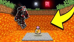 How to TRAP A CURSED STEVE in Minecraft! (SCARY Survival EP13) - Gameplay, Kingdom Kids Zone, Minecraft - EYstreem