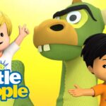 Fisher Price Little People | Explorers and dragon hunters – Marathon | Full Episodes | Kids Cartoon - Kids TV Series, Kingdom Kids Zone - Little People - Fisher Price