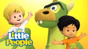 Fisher Price Little People | Explorers and dragon hunters – Marathon | Full Episodes | Kids Cartoon - Kids TV Series, Kingdom Kids Zone - Little People - Fisher Price