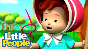 Fisher Price Little People | Different makes the wool go round | Fun Compilation | Kids Movies - Kids TV Series, Kingdom Kids Zone - Little People - Fisher Price