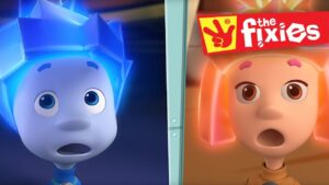 The Fixies ★ THE CELL PHONE | MORE Full Episodes ★ Fixies English | Cartoon For Kids - Kingdom Kids Zone, Little Learners - The Fixies