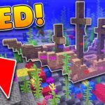 SHIPWRECK AT SPAWN SEED in Minecraft! (Pocket Edition, Xbox, PC) - Gameplay, Kingdom Kids Zone, Minecraft - EYstreem