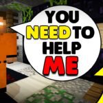 TEST STEVE SPOKE TO ME VERBALLY! (SCARY Survival EP12) - Gameplay, Kingdom Kids Zone, Minecraft - EYstreem