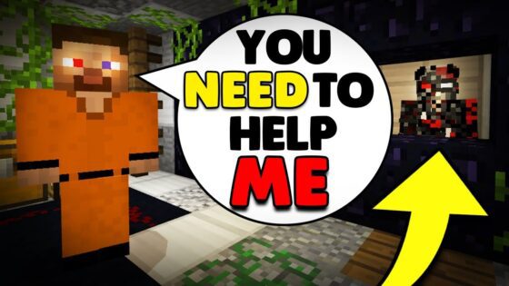 TEST STEVE SPOKE TO ME VERBALLY! (SCARY Survival EP12) - Gameplay, Kingdom Kids Zone, Minecraft - EYstreem