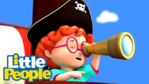 Fisher Price Little People | Adventure through the seven seas | Fun Compilation | Kids Movies - Kids TV Series, Kingdom Kids Zone - Little People - Fisher Price