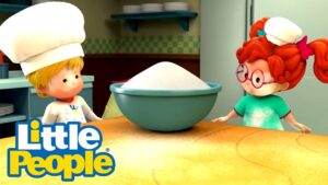 Fisher Price Little People | Kitchen disaster | 30 Minutes Compilation | Kids Movies - Kids TV Series, Kingdom Kids Zone - Little People - Fisher Price