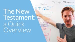 The New Testament: a Quick Overview | Whiteboard Bible Study - Bible Study, Movies & TV - OverviewBible