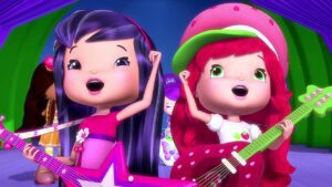 Strawberry Shortcake 🍓 On The Road 🍓 Berry Bitty Adventures Girls Show - Kids TV Series, Kingdom Kids Zone - Strawberry Shortcake - WildBrain