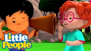 Fisher Price Little People 121 | Nothing Wrong With Being Wrong! | New Episodes HD | Kids Movies - Kids TV Series, Kingdom Kids Zone - Little People - Fisher Price