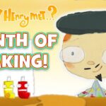 Painting for Kids โ Month of Making | Mixing Colours | The Day Henry Metโฆ A Canvas - Kids TV Series, Kingdom Kids Zone - The Day Henry Met