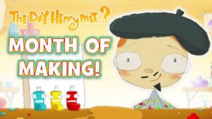Painting for Kids – Month of Making | Mixing Colours | The Day Henry Met… A Canvas - Kids TV Series, Kingdom Kids Zone - The Day Henry Met