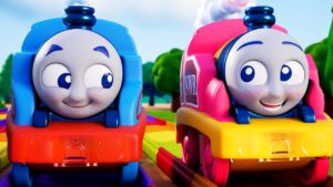 Thomas and Friends | Learn Numbers With My First Thomas Railways | Playing With Thomas & Friends - Kids TV Series, Kingdom Kids Zone - Thomas & Friends