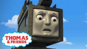 Cranky Dropped a Crate | Life Lesson: Admitting Your Mistakes | Thomas & Friends UK | Cartoons - Kids TV Series, Kingdom Kids Zone - Thomas & Friends