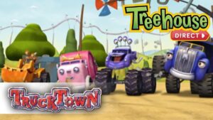 Trucktown: Friendtruck Day – Ep. 32 | FULL EPISODES ON TREEHOUSE DIRECT! - Kids TV Series, Kingdom Kids Zone - Treehouse Direct