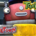Trucktown: The Search for the Golden Tire/Trucktown Haulers – Ep. 31 | FULL EPISODES! - Kids TV Series, Kingdom Kids Zone - Treehouse Direct
