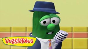 VeggieTales | Blues with Larry | VeggieTales Silly Songs With Larry | Kids Cartoon - Kingdom Kids Zone, Sing With Me - VeggieTales Official