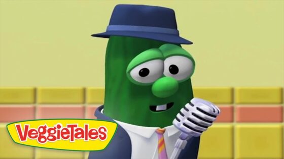 VeggieTales | Blues with Larry | VeggieTales Silly Songs With Larry | Kids Cartoon - Kingdom Kids Zone, Sing With Me - VeggieTales Official