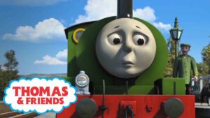 Percy Bumped the Livestock Wagon | Life Lesson: Taking Your Time | Thomas & Friends UK - Kids TV Series, Kingdom Kids Zone - Thomas & Friends