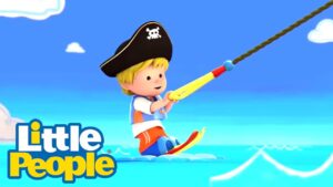 Fisher Price Little People | Meet Koby the musician | Fun Adventure 🌈Episodes Marathon | Kids Movie - Kids TV Series, Kingdom Kids Zone - Little People - Fisher Price