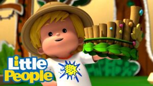 Fisher Price Little People | If I ruled Jungleland | Fun Compilation | Kids Movies - Kids TV Series, Kingdom Kids Zone - Little People - Fisher Price