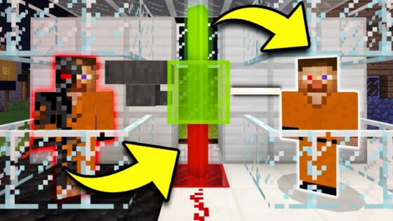How to CURE A CURSED STEVE in Minecraft! (SCARY Survival EP16) - Gameplay, Kingdom Kids Zone, Minecraft - EYstreem