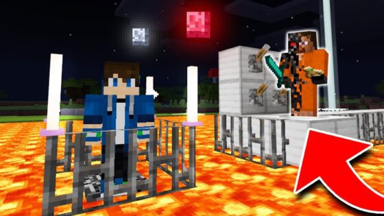 TEST SUBJECT 3 TRAPPED ME!! (SCARY Survival EP17) - Gameplay, Kingdom Kids Zone, Minecraft - EYstreem