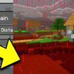CURSED BLOOD RAIN SEED IN MINECRAFT! (SCARY Survival EP18) - Gameplay, Kingdom Kids Zone, Minecraft - EYstreem