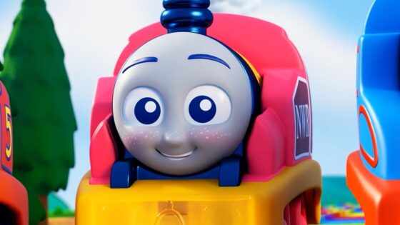 Thomas and Friends | Learn Colours with Thomas My First Railways | Playing with Thomas & Friends UK - Kids TV Series, Kingdom Kids Zone - Thomas & Friends