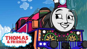 Ashima Helps Rajiv | Great Race Friends Near & Far | Thomas & Friends | Videos For Kids - Kids TV Series, Kingdom Kids Zone - Thomas & Friends
